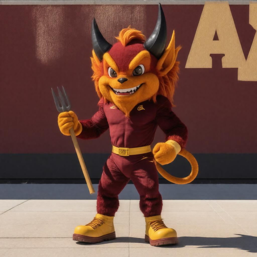Sparky the Sun Devil